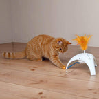 Juguete Interactivo "Plumas Giratorias" Pet Droid