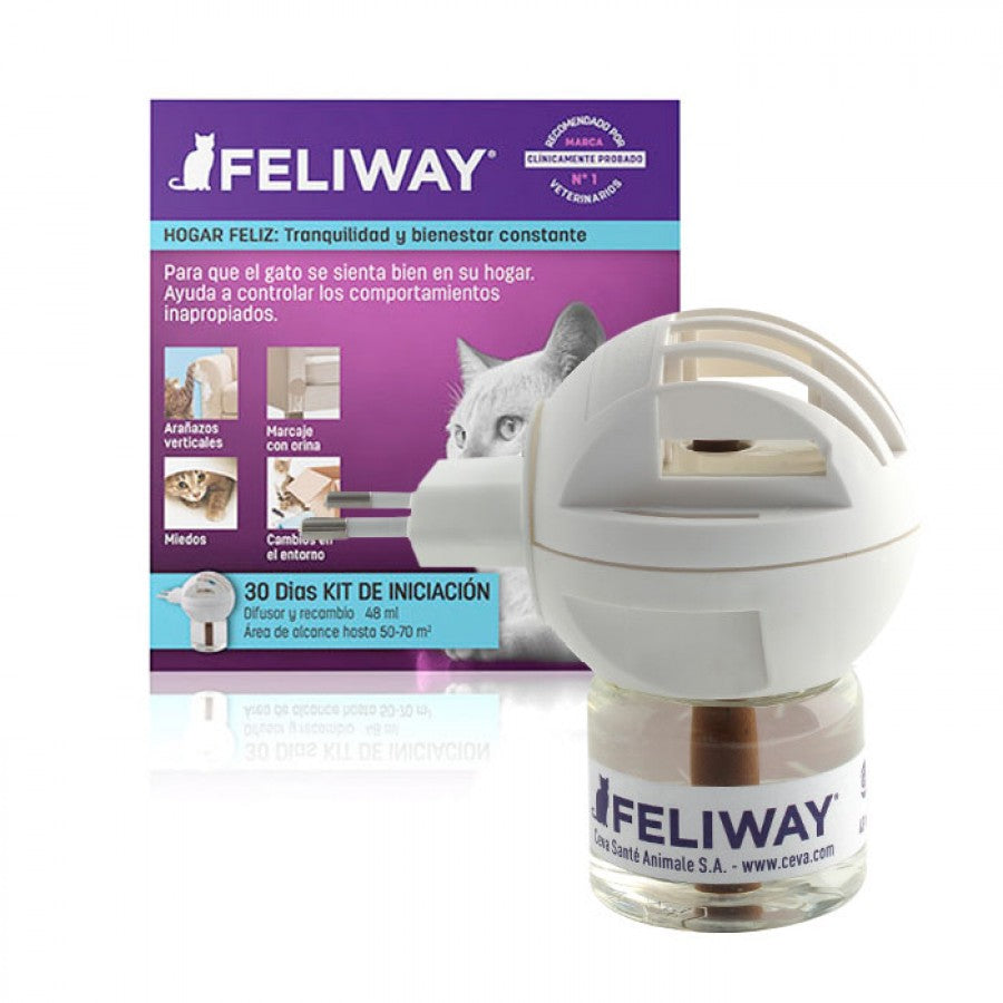 Feliway Classic Difusor y Repuesto