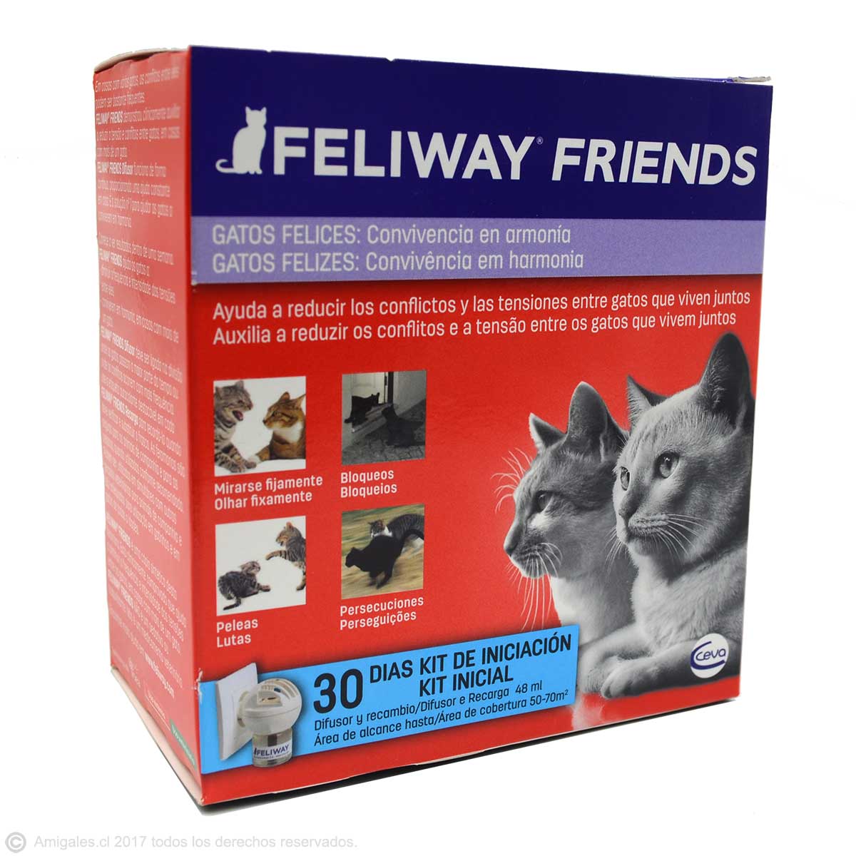 Feliway FRIENDS Difusor y Repuesto