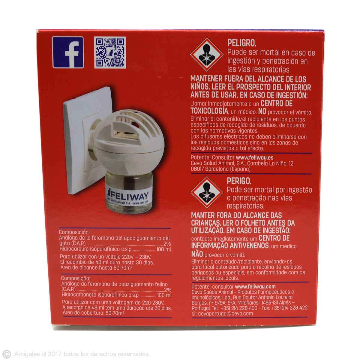 Feliway FRIENDS Difusor y Repuesto