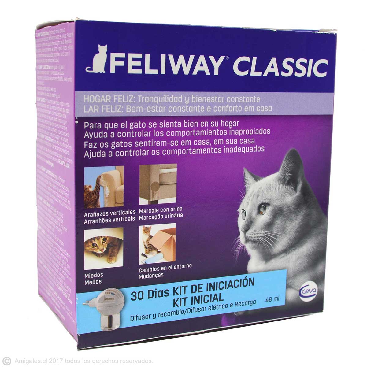 Feliway Classic Difusor y Repuesto