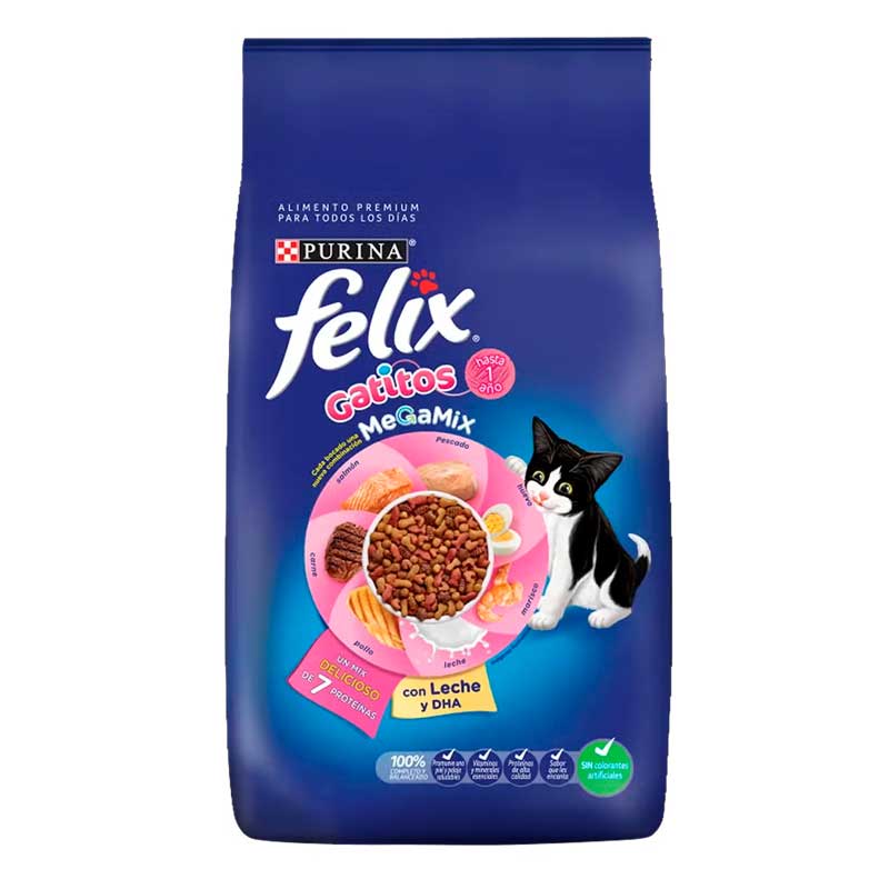 Felix Megamix para Gatitos - 8 Kg