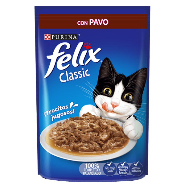 FELIX Sensaciones Pouch Pavo 85 g