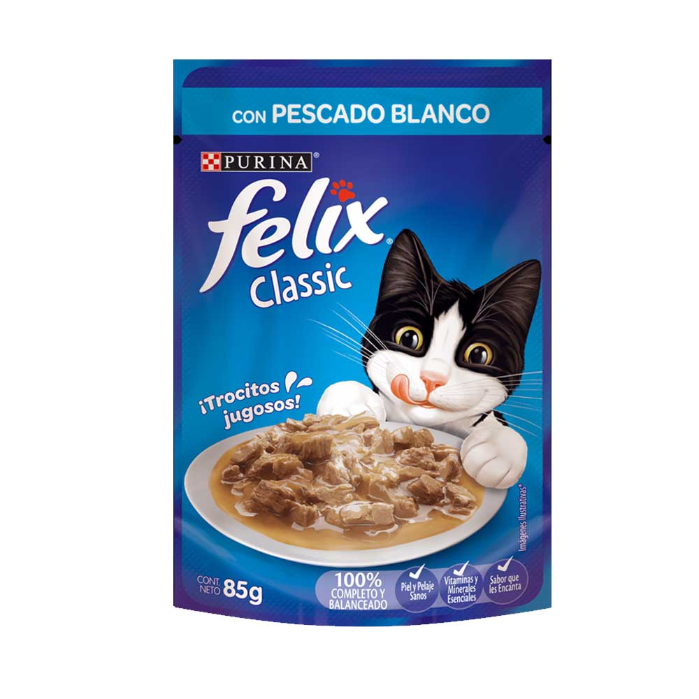 FELIX Sensaciones Pouch Pescado Blanco 85 g