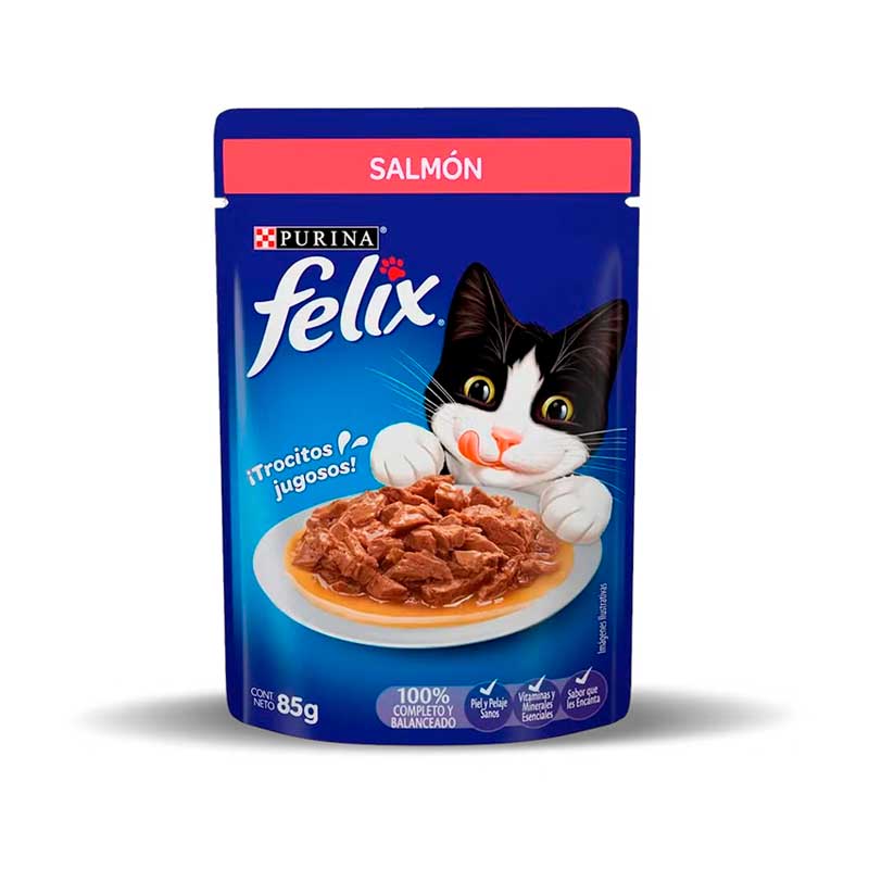 FELIX Sensaciones Pouch Salmón 85 g