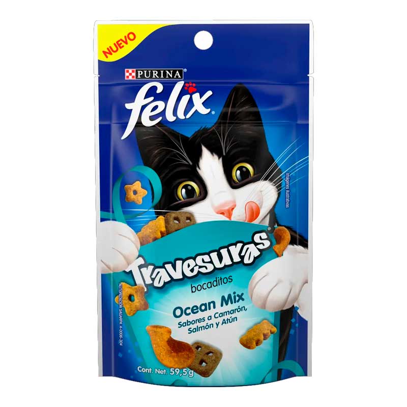 Felix Travesuras Pouch Ocean Mix 60 g