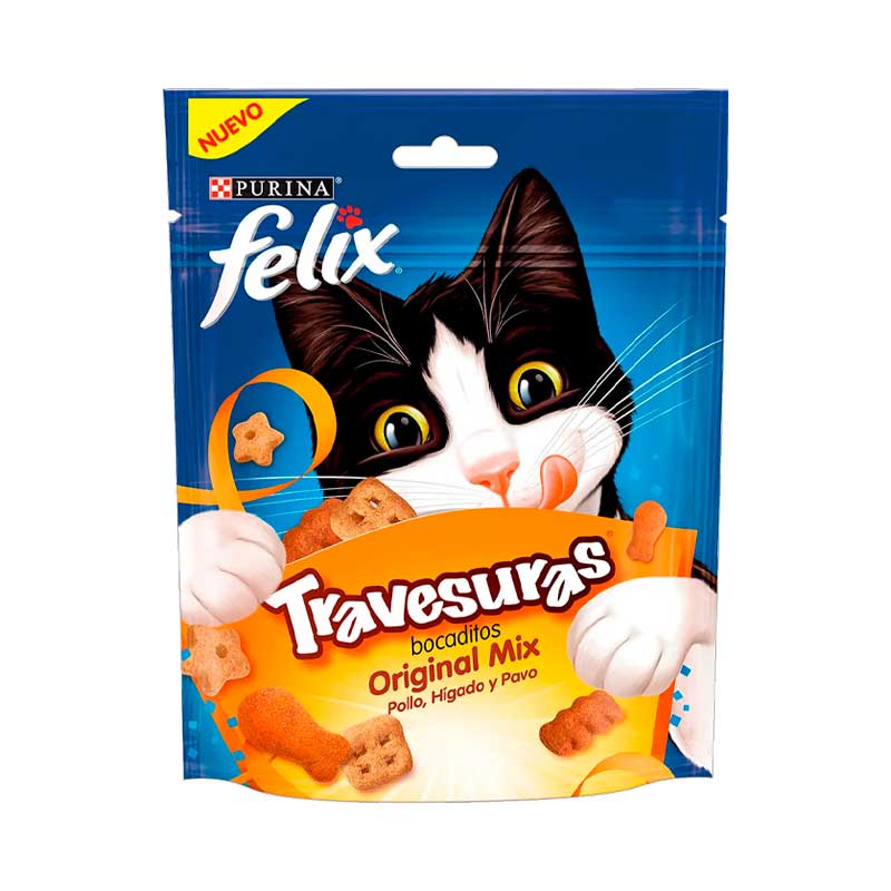 Felix Travesuras Pouch Original Mix 60 g