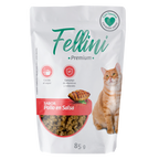 Alimento Húmedo "Fellini" Sabor Pollo en Salsa