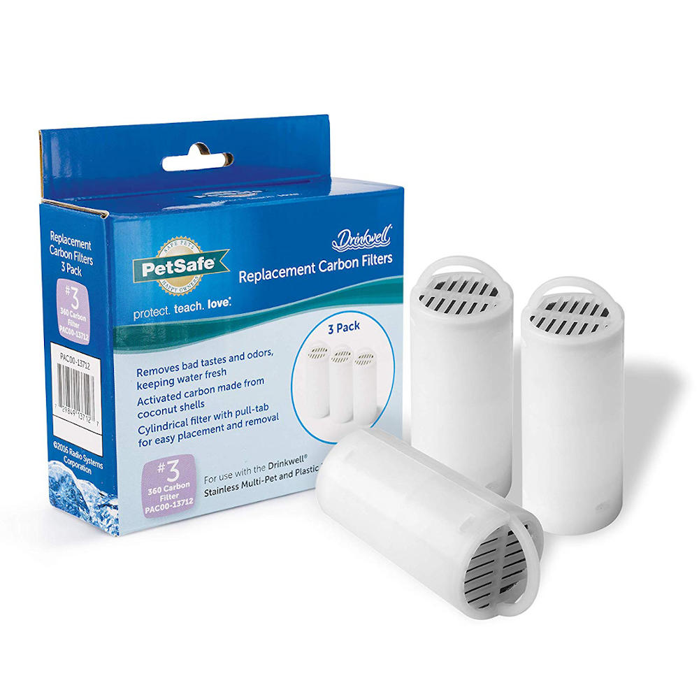 Filtros de Carbón Drinkwell 360 (3 unidades)