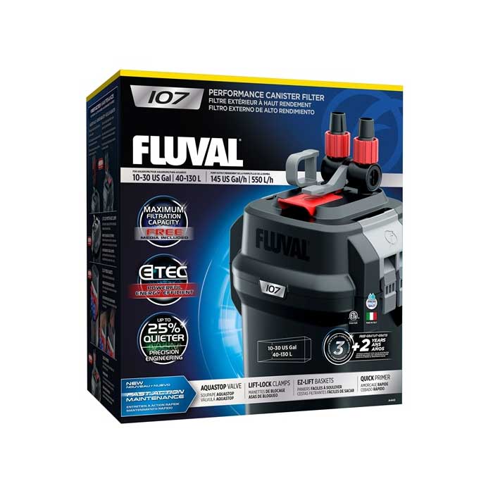 Filtro Externo 107 Fluval