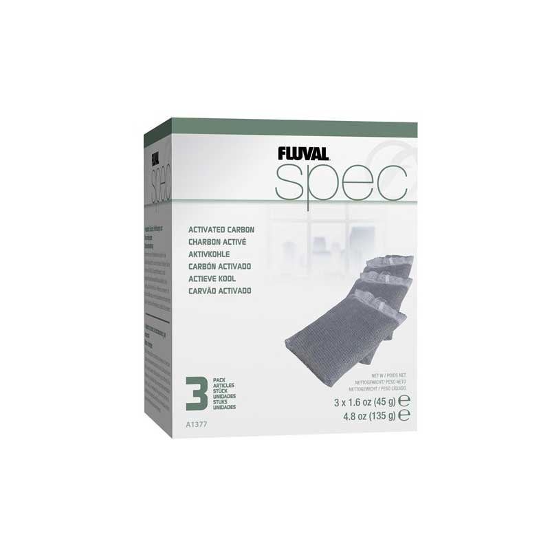 Repuesto Carbón Activo para Acuarios Flex/Spec/Evo Fluval