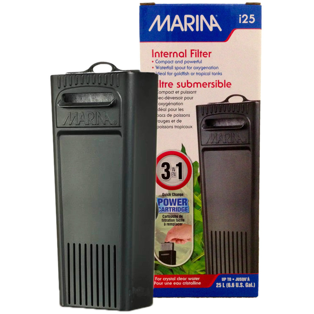 Filtro Interno i25 Marina (Hasta 25 litros)