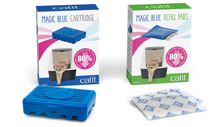 Filtro MAGIC BLUE para Caja de Arena