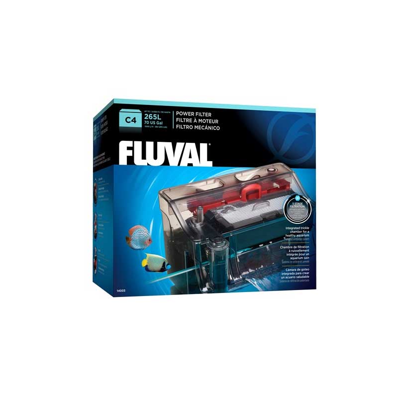 Filtro Mecánico Fluval C4 para Acuarios