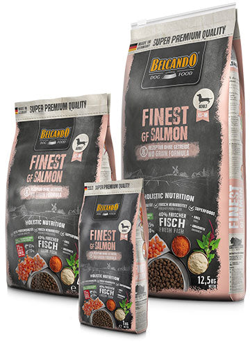 Belcando Finest GF Salmon - 12,5 Kg