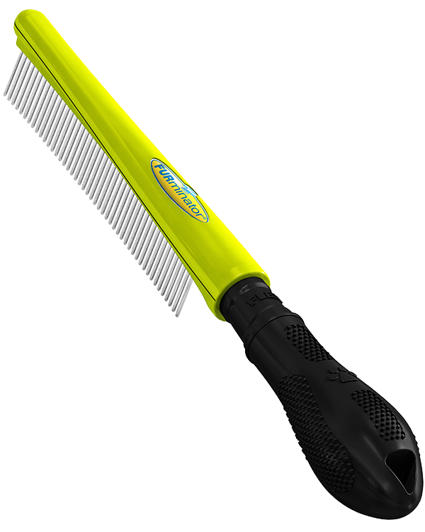 Peineta FURminator Finishing Comb para Perros