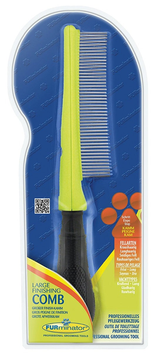 Peineta FURminator Finishing Comb para Perros