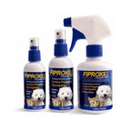 Fiprokill Spray Perros y Gatos, antiparasitario externo contra pulgas y garrapatas en frasco spray