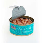 Fish4Cats Lata Finest Tuna Fillet with Crab 70 gr