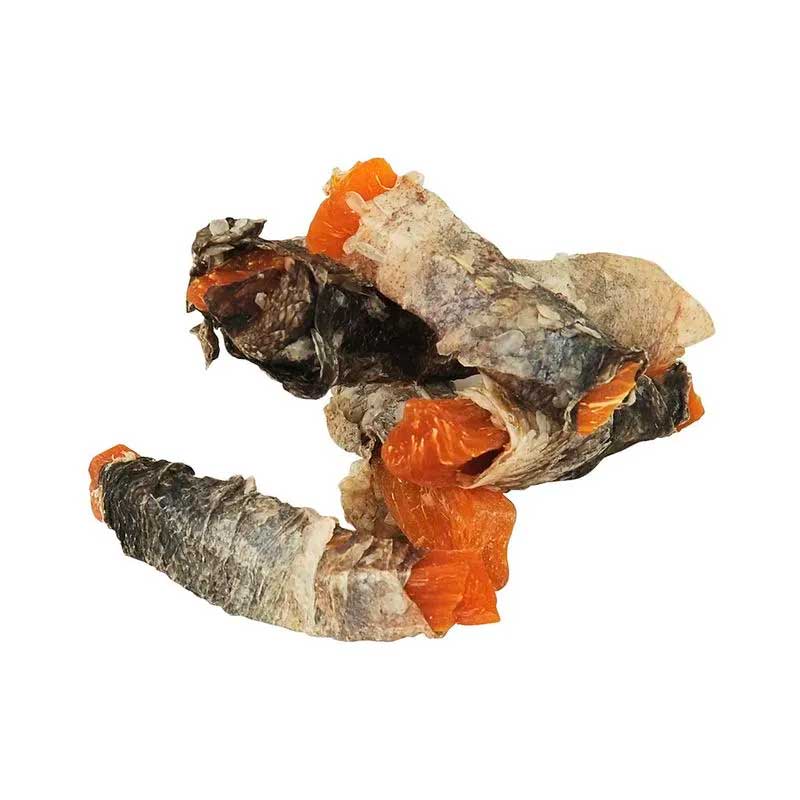 Fish4Dogs Love Sweet Potato Fish Wraps 100 gr