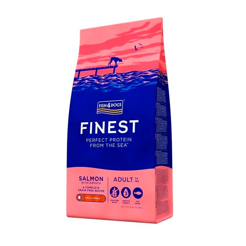 Fish4Dogs Finest Salmon para Perros