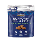 Fish4Dogs Support+ Skin & Coat Mackarel Morsels 225 gr