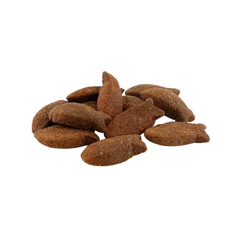 Fish4Dogs Support+ Skin & Coat Mackarel Morsels 225 gr