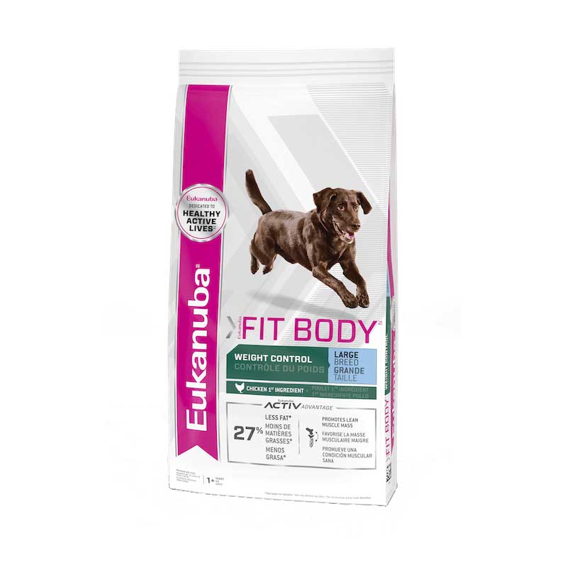 Eukanuba Perro FIT BODY Razas Grandes