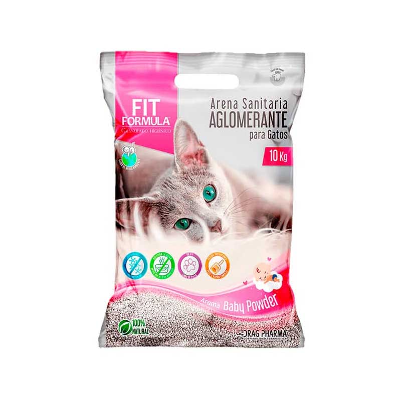 Arena Aglutinante Fit Formula Baby Powder - 4 Kg