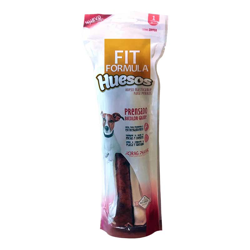 Fit Formula Hueso Prensado Bicolor Grande
