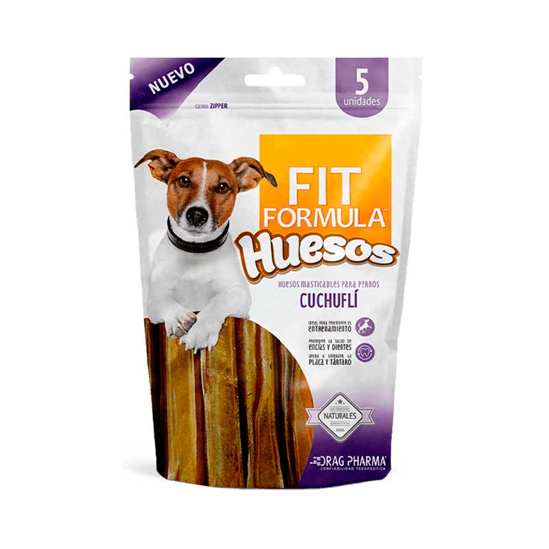 Fit Formula Huesos Masticables Cuchuflí 5 un