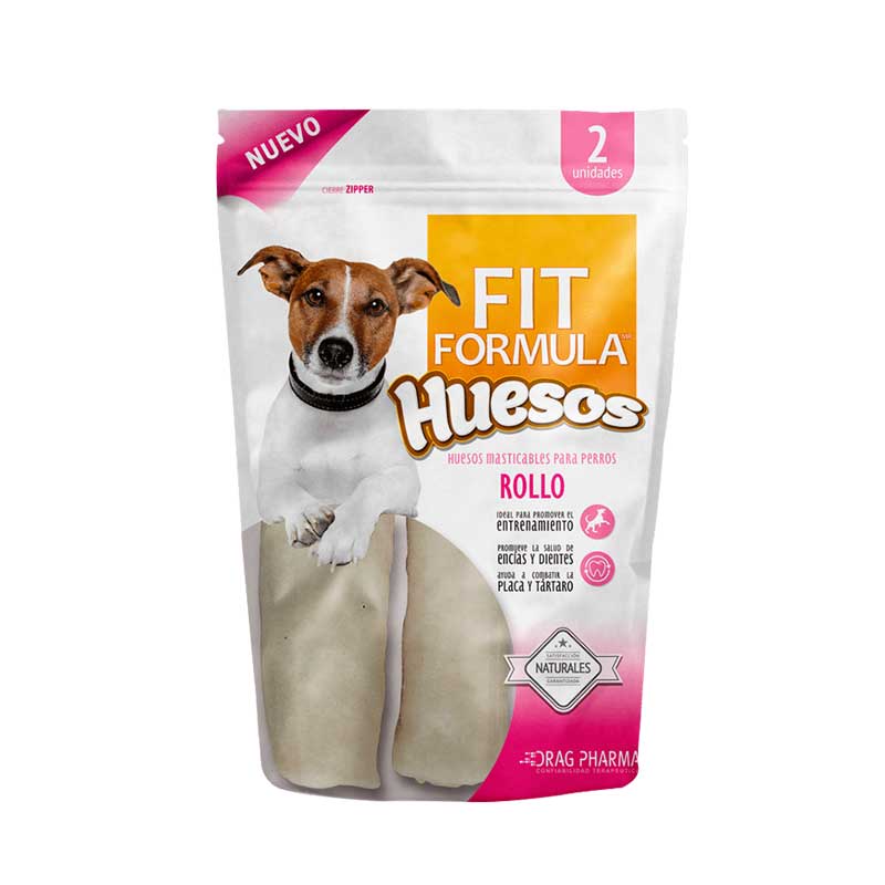Fit Formula Huesos Masticables Rollo 2 un