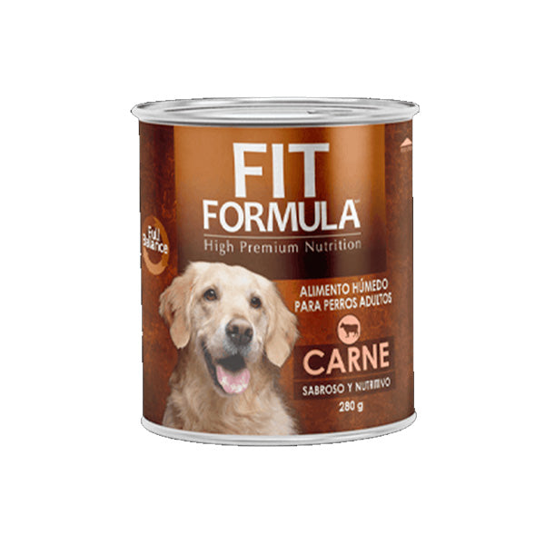 Fit Formula Lata Carne para Perros 280 g