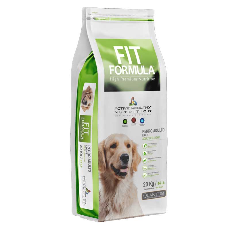 Fit Formula Perro Adulto Light 20 Kg