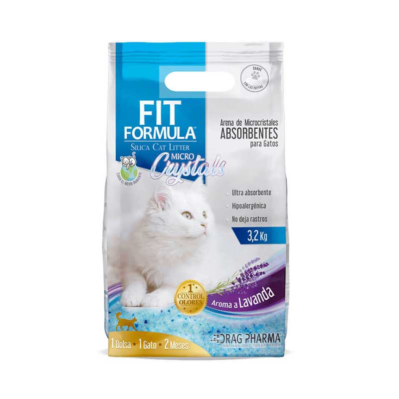 Arena Sanitaria Fit Formula Micro Crystal 3,2 Kg