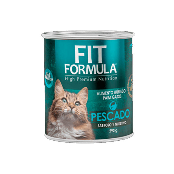 Fit Formula Lata Pescado para Gatos 290 g