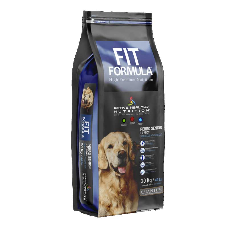 Fit Formula Perro Senior 20 Kg