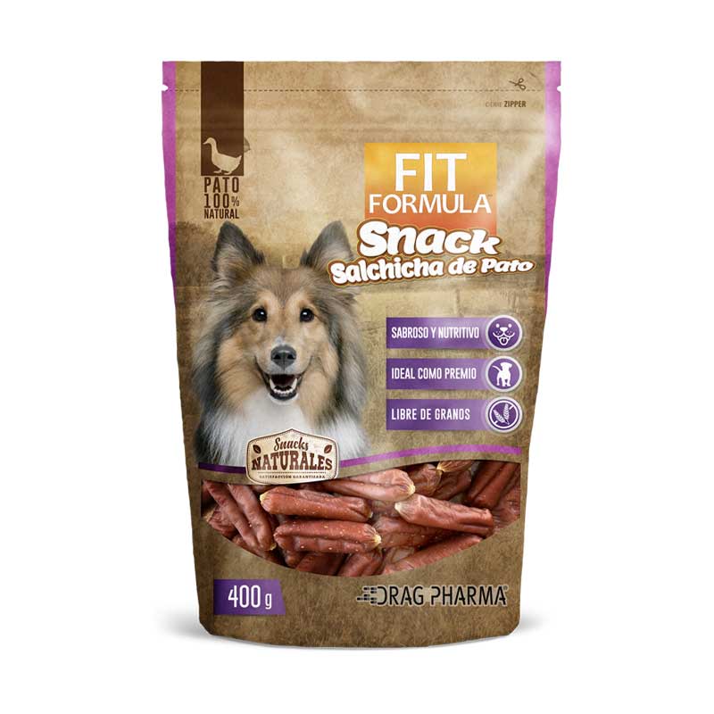 Fit Formula Snack Salchicha de Pato 400 g