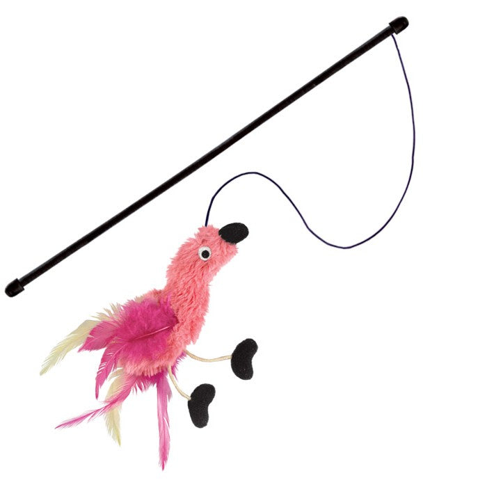 Caña de pescar KONG con Peluche