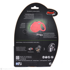 Flexi Correa Extensible Cinta "New Classic"  - rojo / M