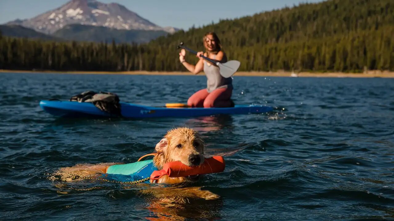 Chaleco Salvavidas "Float Coat" Ruffwear