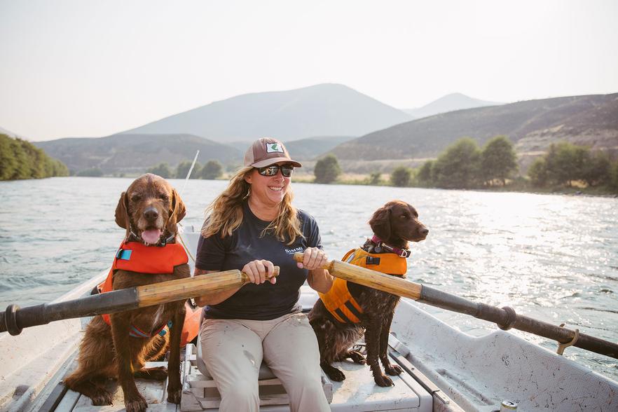 Chaleco Salvavidas "Float Coat" Ruffwear - L: 81-91 cm / Wave Orange