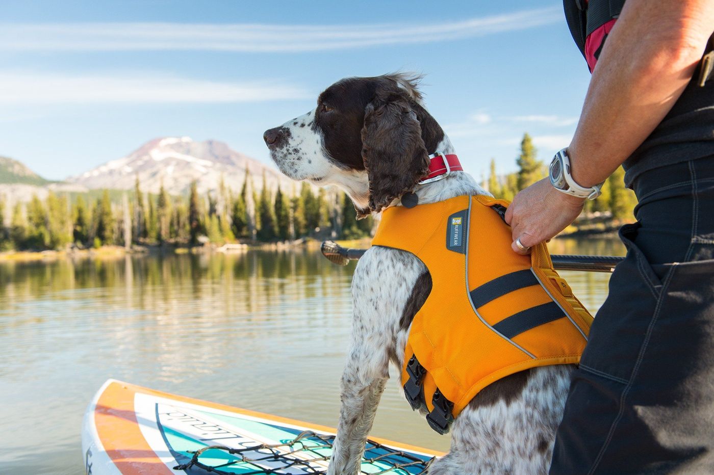 Chaleco Salvavidas "Float Coat" Ruffwear - S: 56-69 cm / Blue Atoll