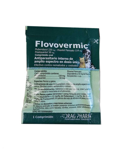 Antiparasitario interno Flovovermic