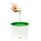 Bebedero Estilo Fuente Floral para Gatos