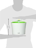 Bebedero Estilo Fuente Floral para Gatos