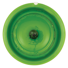 Bebedero Estilo Fuente Floral para Gatos