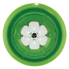 Bebedero Estilo Fuente Floral para Gatos