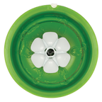 Bebedero Estilo Fuente Floral para Gatos