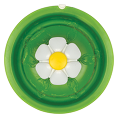 Bebedero Estilo Fuente Floral para Gatos